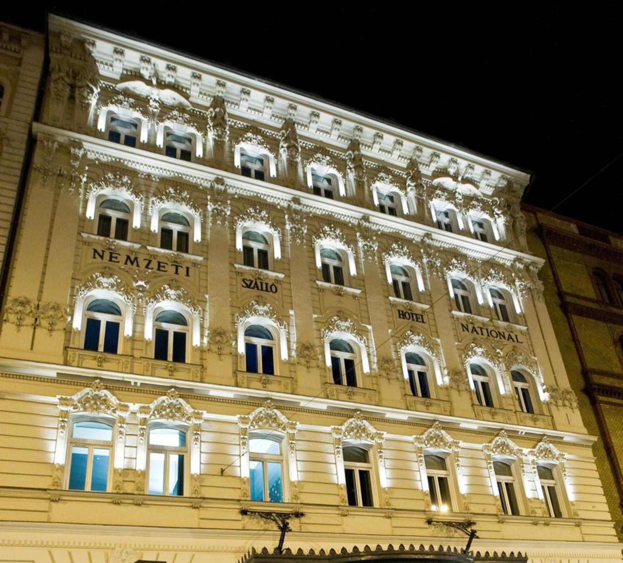 Hotel Nemzeti Budapest - Mgallery Luaran gambar