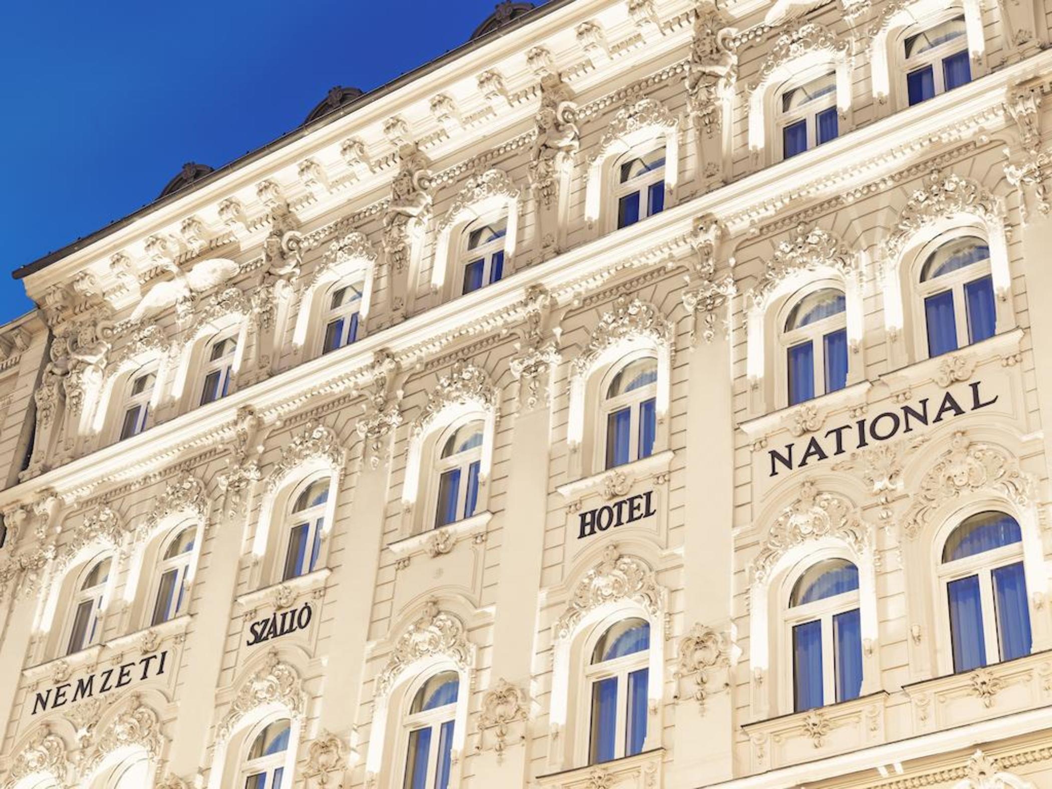 Hotel Nemzeti Budapest - Mgallery Luaran gambar